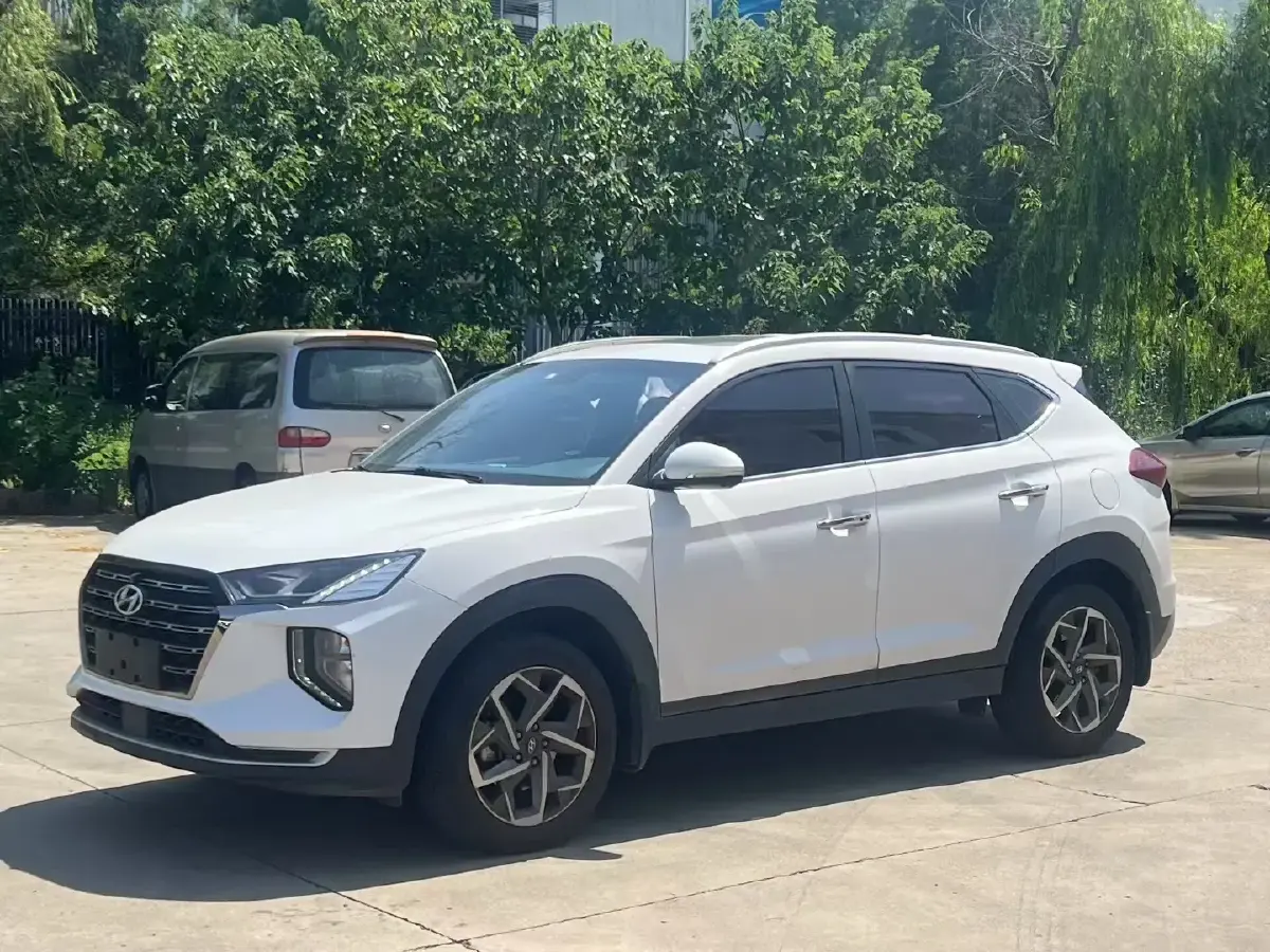 2020 Hyundai Tucson 1.6T 177HP L4 7DCT
