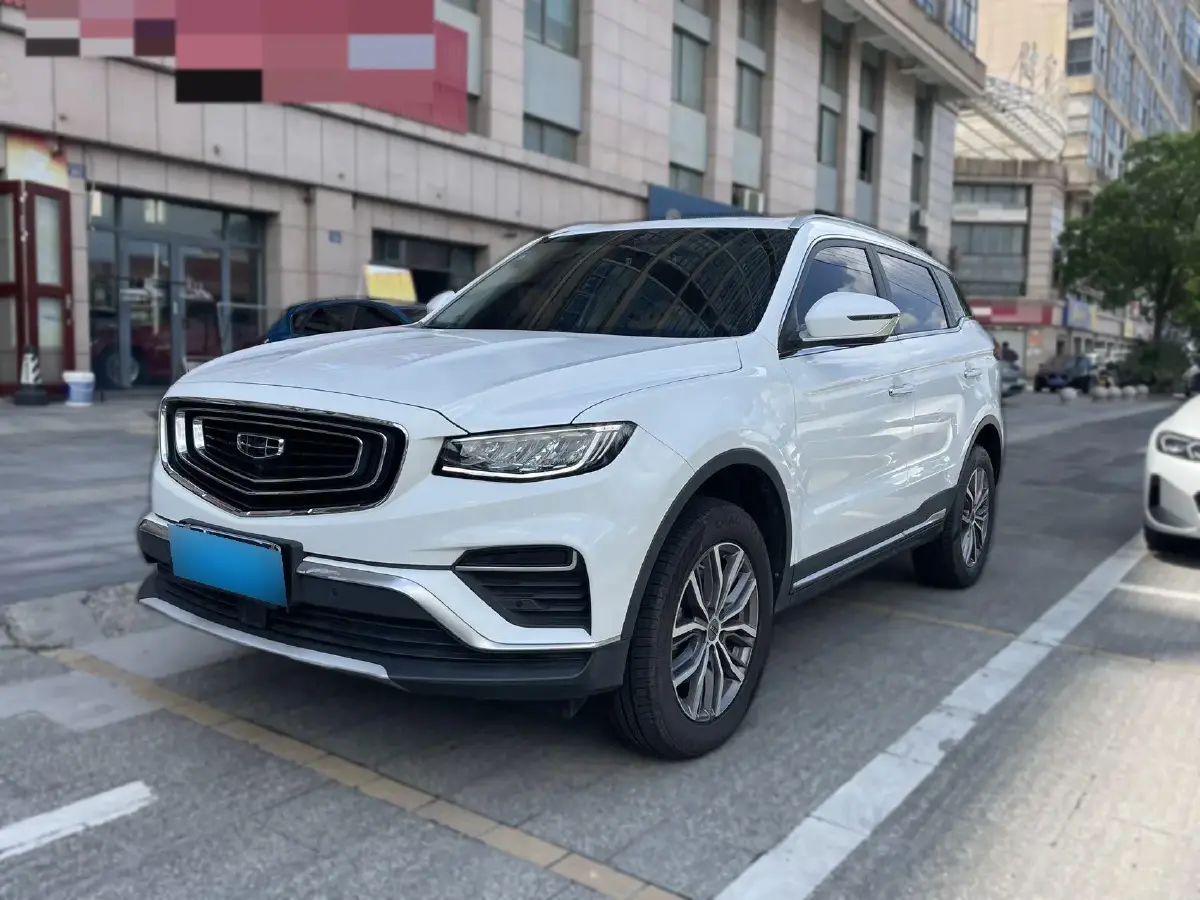 2020 Geely Azkarra 1.8T 184HP L4 7DCT