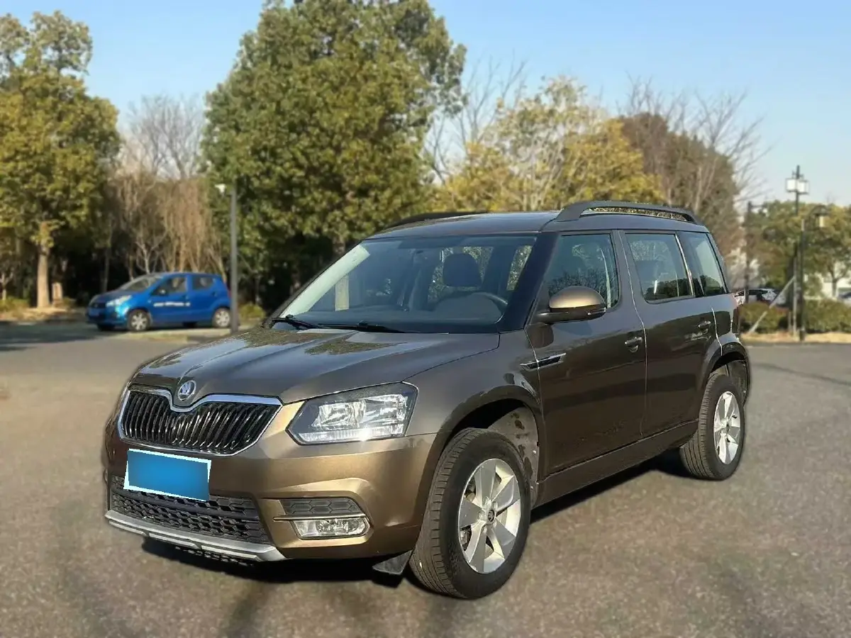 2017 Skoda Yeti 1.4T 150HP L4 7DCT