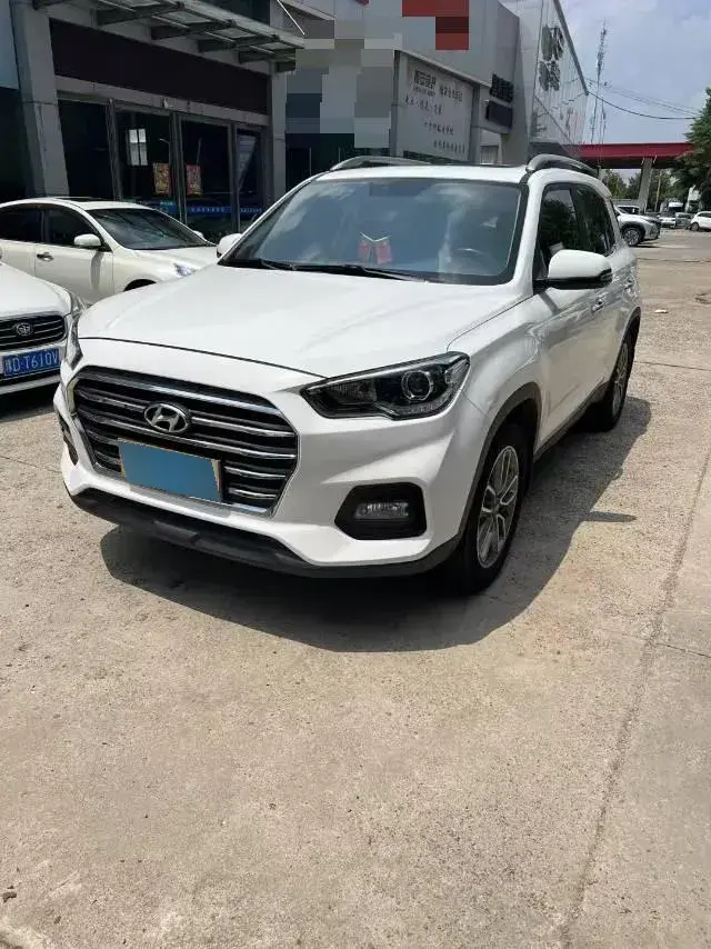 2019 Hyundai ix35 2.0L 160HP L4 6AT