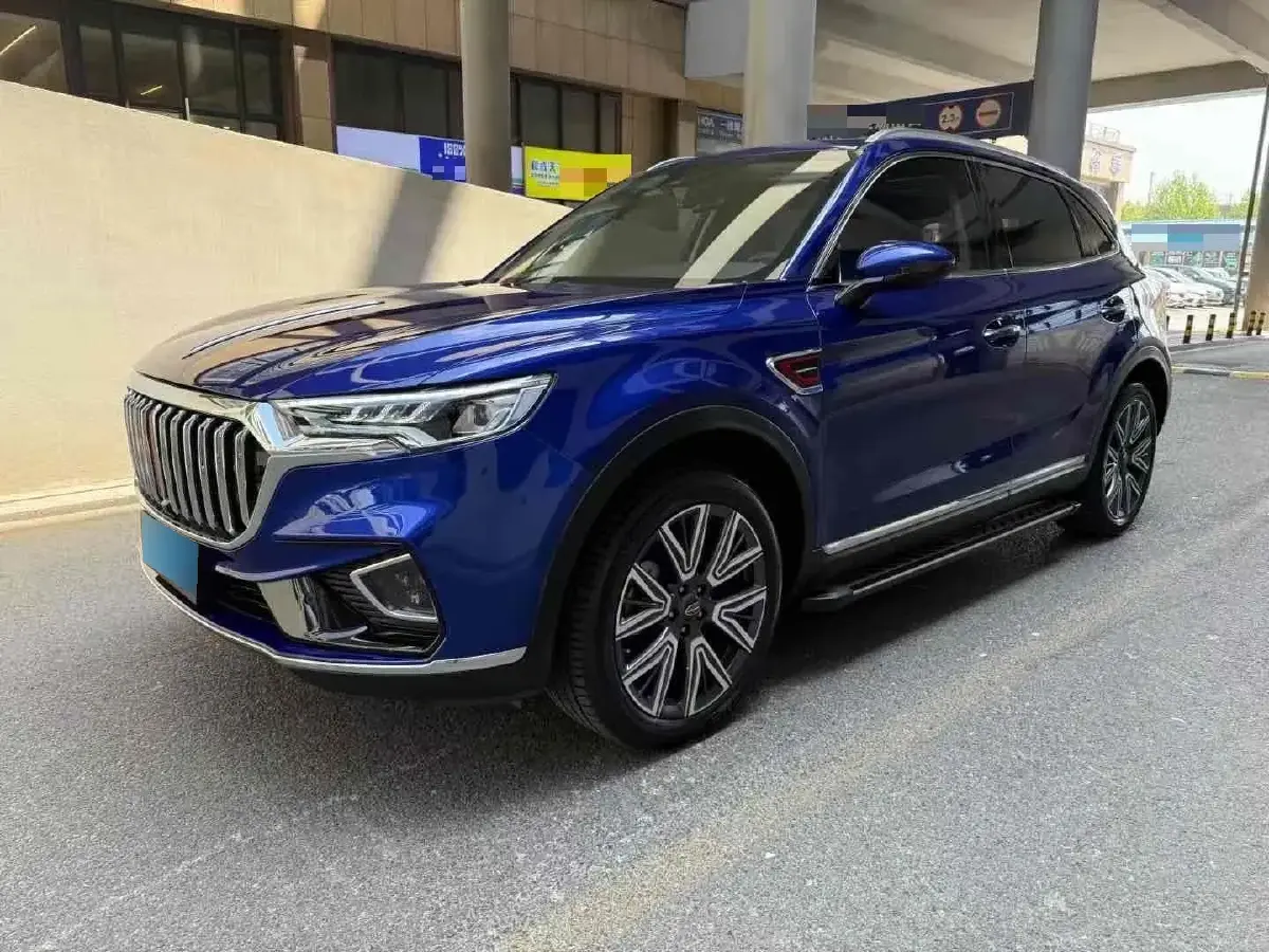 2022 HongQi HS5 2.0T 224HP L4 6AT
