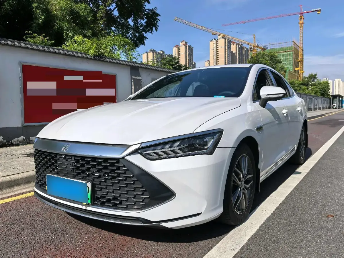 2021 BYD Qin Plus 1.5L 110HP L4 E-CVT PHEV 8.32KWH