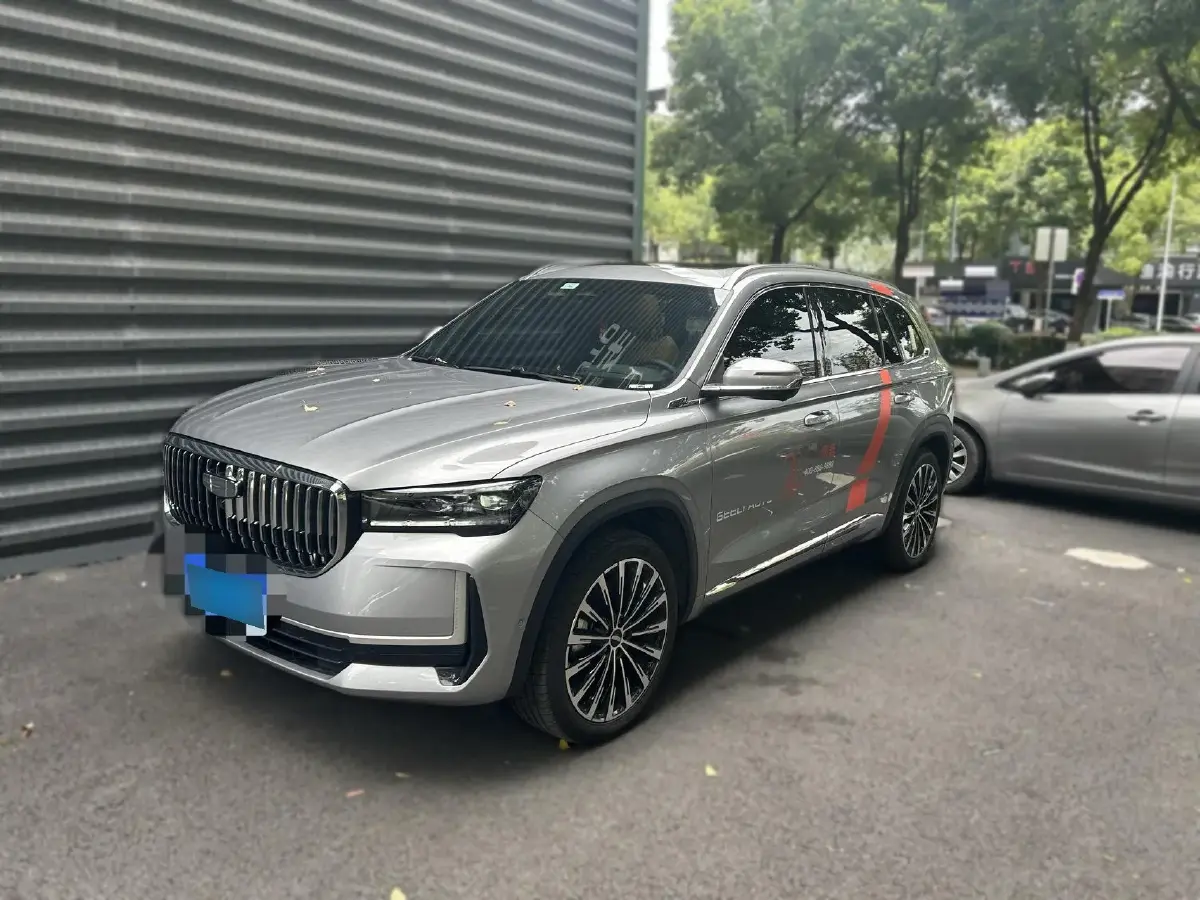 2024 Geely Monjaro 1.5T 163HP L4 3DHT Hybrid