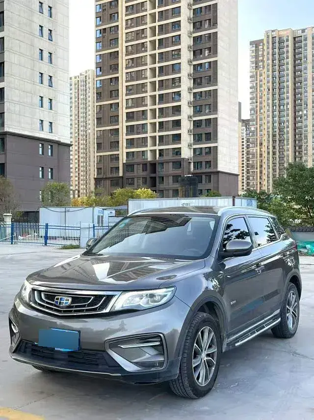 2018 Geely Azkarra 1.8T 184HP L4 6AT