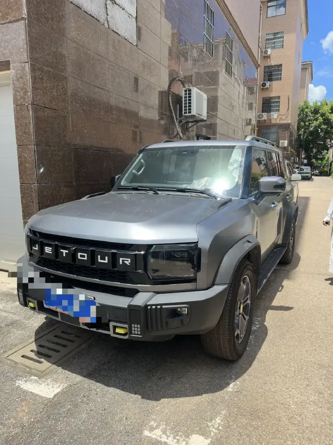 2023 Jetour Traveller 2.0T 254HP L4 7DCT