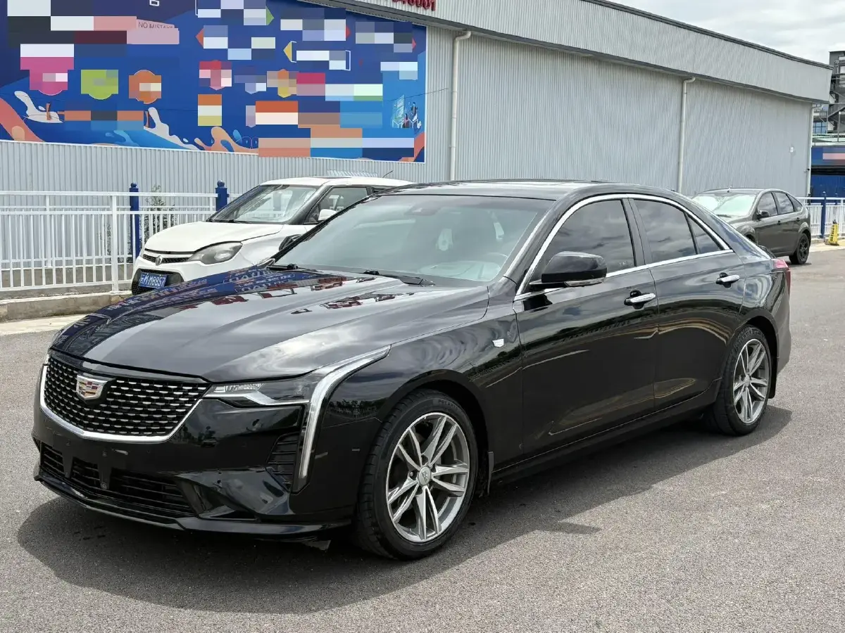 2021 Cadillac CT4 2.0T 237HP L4 8AT