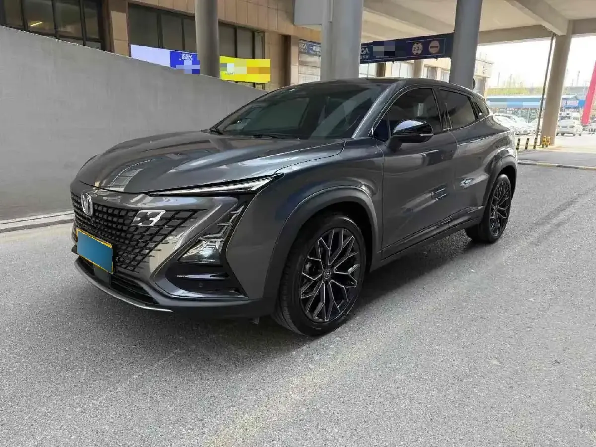 2022 ChangAn UNI-T 1.5T 188HP L4 7DCT