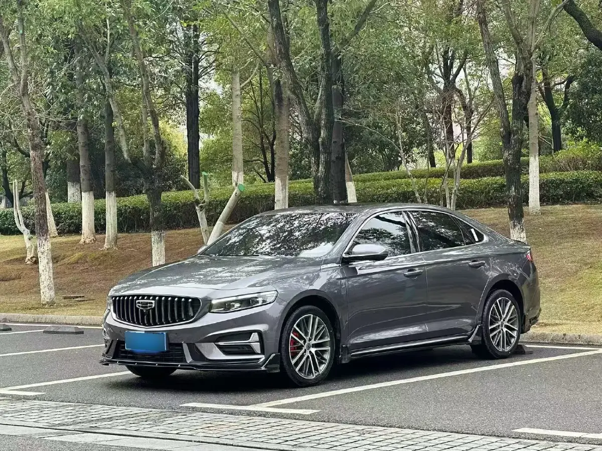 2023 Geely Preface 1.5T 181HP L4 7DCT