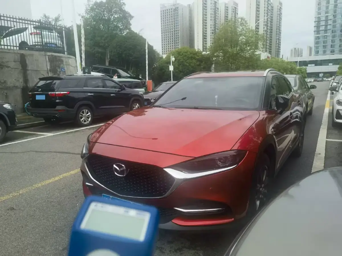 2020 Mazda CX-4 2.0L 158HP L4 6AT