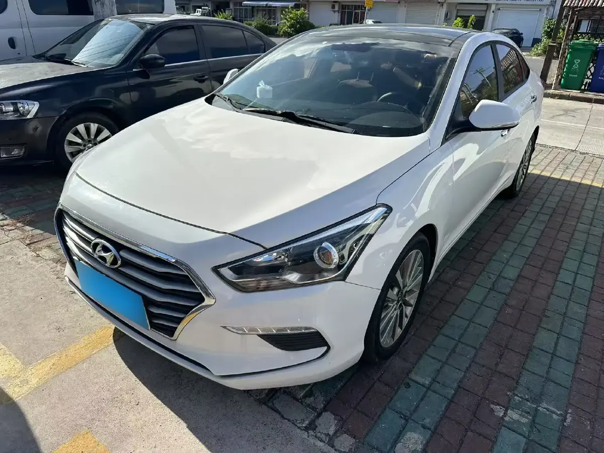 2017 Hyundai Mistra 1.6T 175HP L4 7DCT