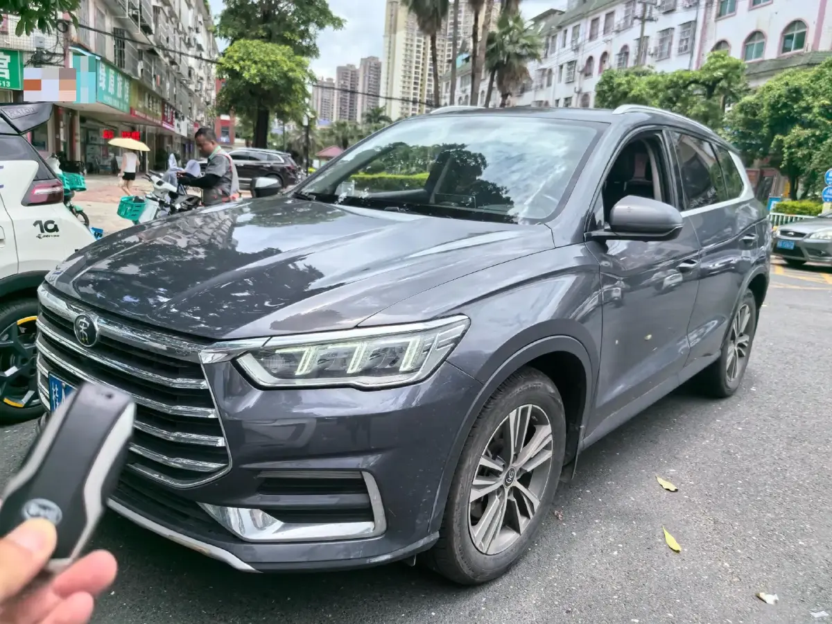 2019 BYD Song Pro 1.5T 160HP L4 6DCT