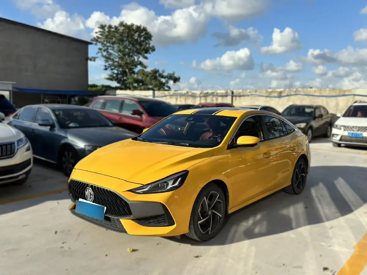 2021 MG 5 1.5T 173HP L4 7DCT