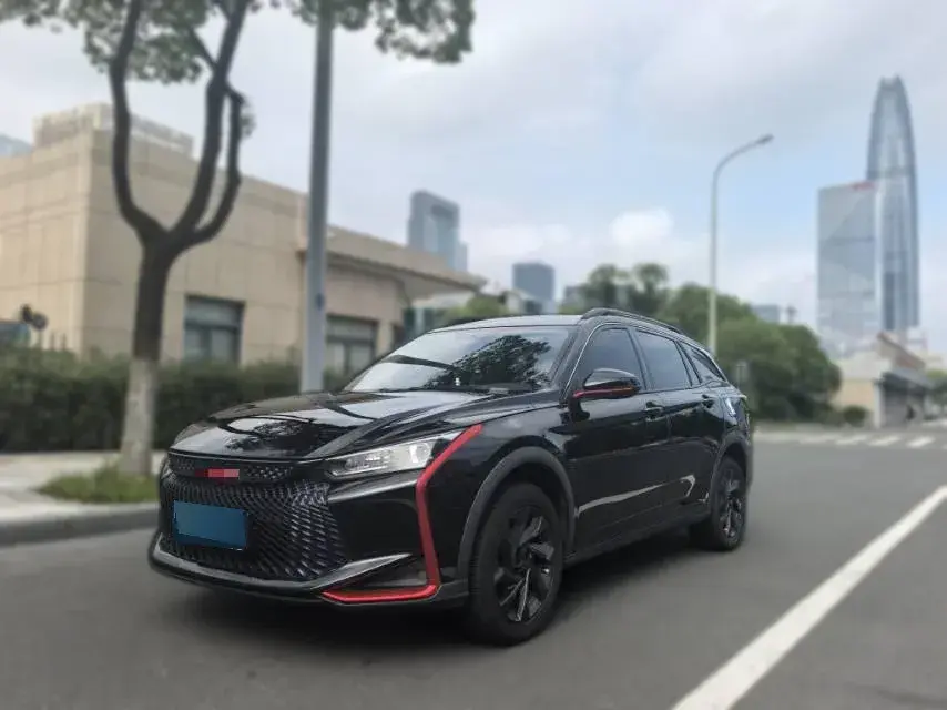 2021 DongFeng Aeolus YiXuan GS 1.5T 150HP L4 6DCT