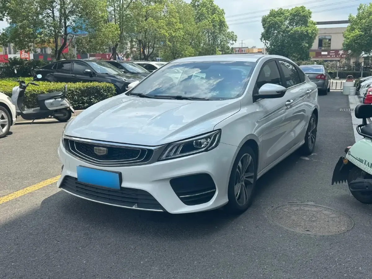 2018 Geely Binray 1.4T 133HP L4 6MT