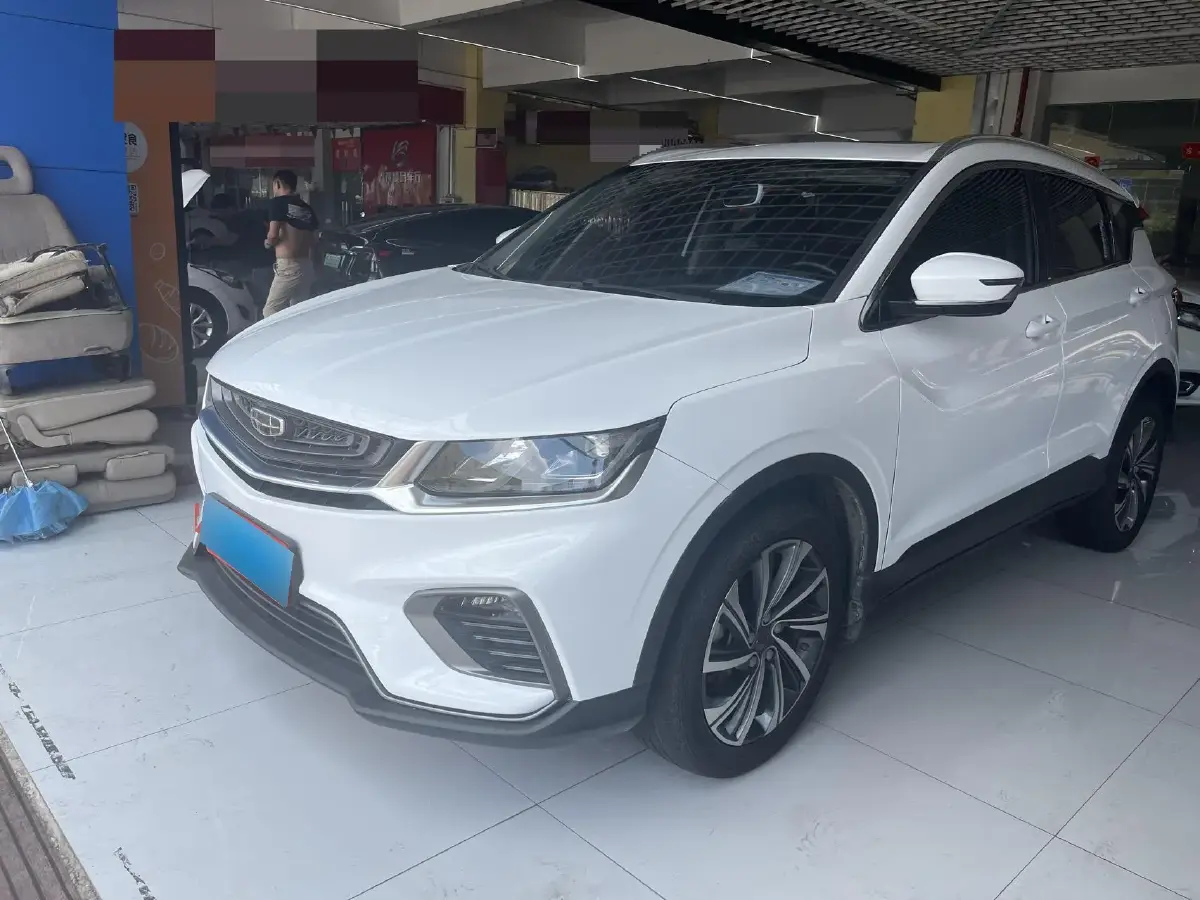 2019 Geely Coolray 1.5T 177HP L3 7DCT