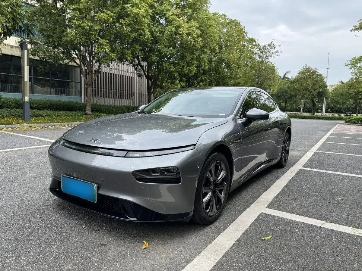 2020 Xpeng P7 BEV 70.8KWH