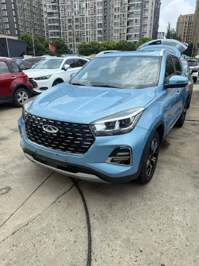 2020 Chery Tiggo 5x 1.5L 116HP L4 5MT