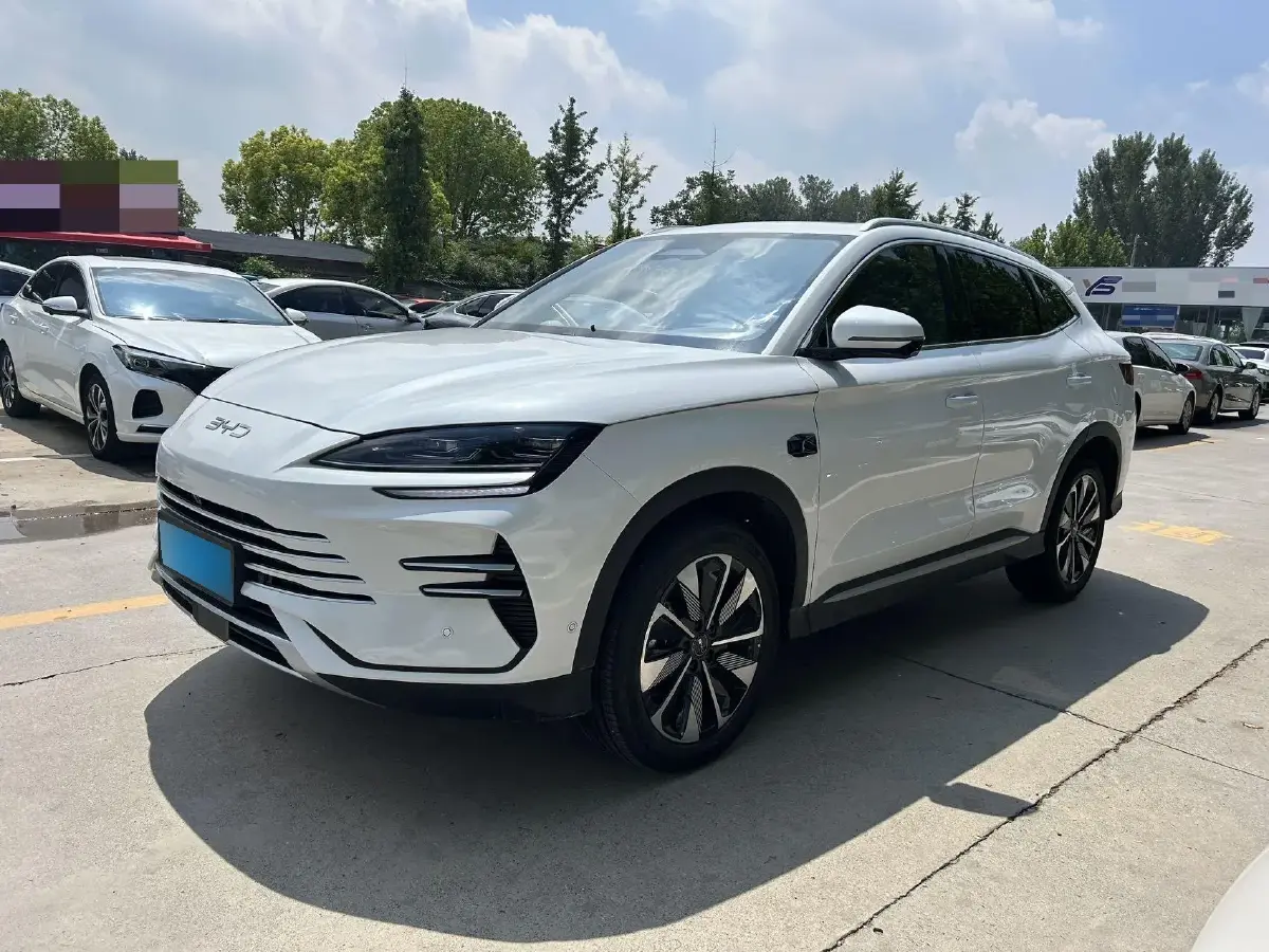 2025 BYD Song Plus 1.5L 101HP L4 E-CVT PHEV 18.3KWH