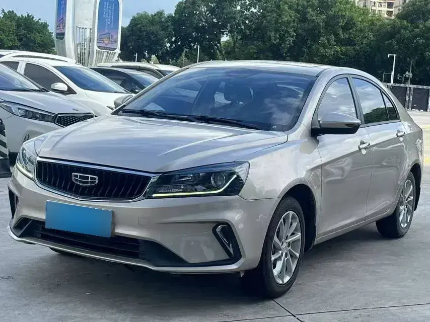 2021 Geely Emgrand 1.5L 109HP L4 5MT