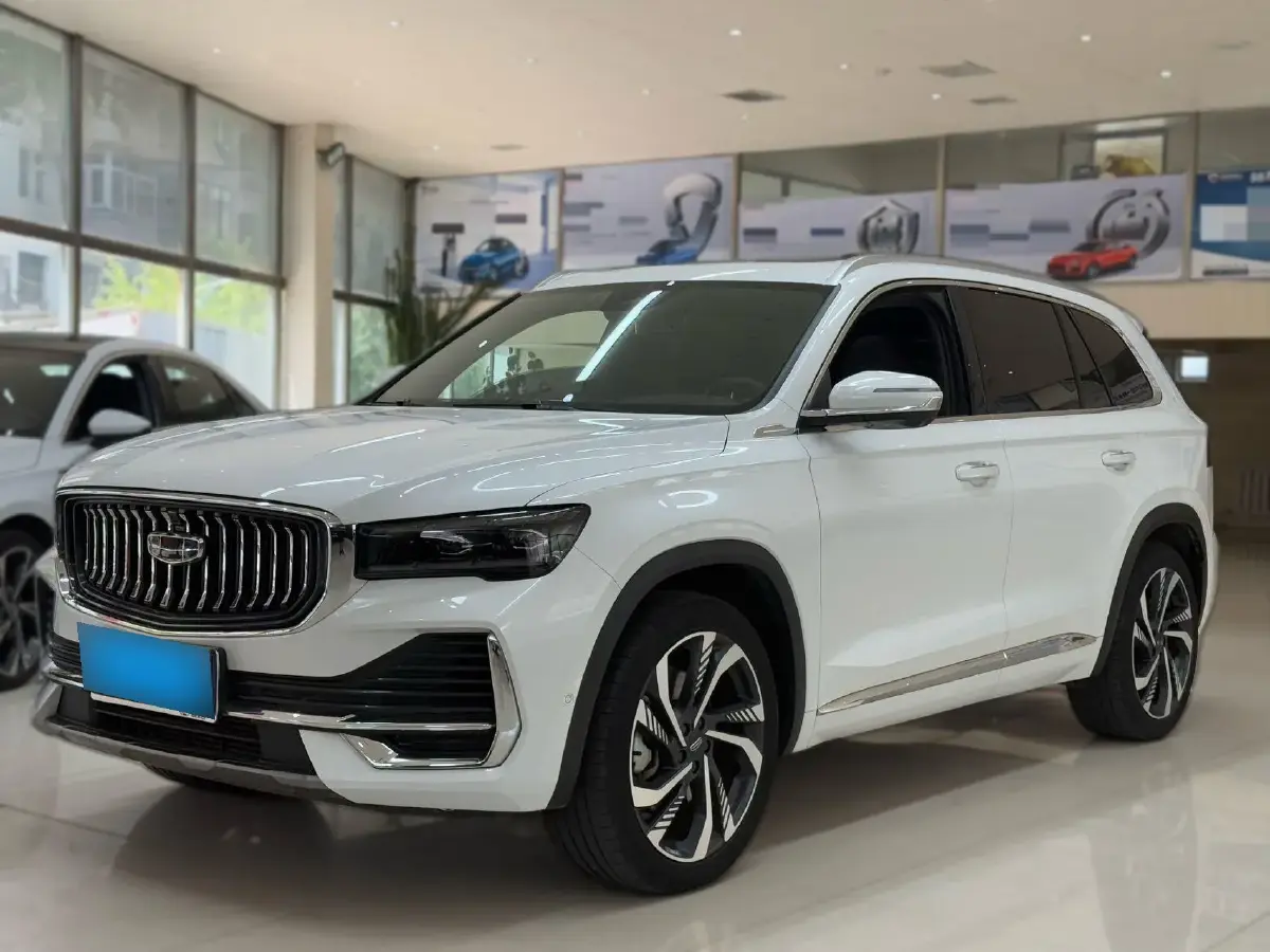 2021 Geely Monjaro 2.0T 238HP L4 8AT