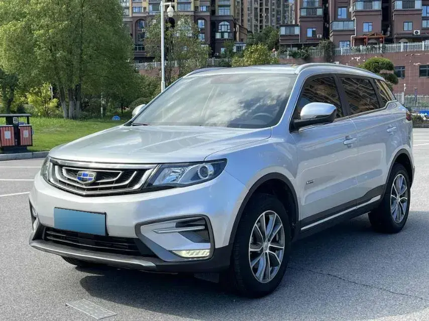 2018 Geely Azkarra 1.8T 184HP L4 6AT
