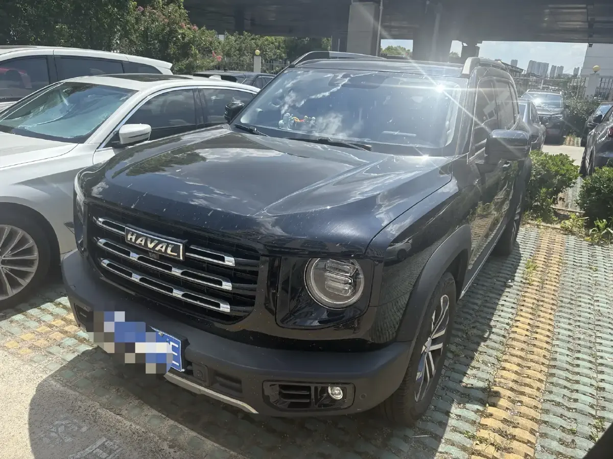 2022 Haval Dargo 2.0T 211HP L4 7DCT