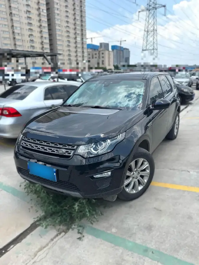 2019 Land Rover Discovery Sport 2.0T 241HP L4 9AT