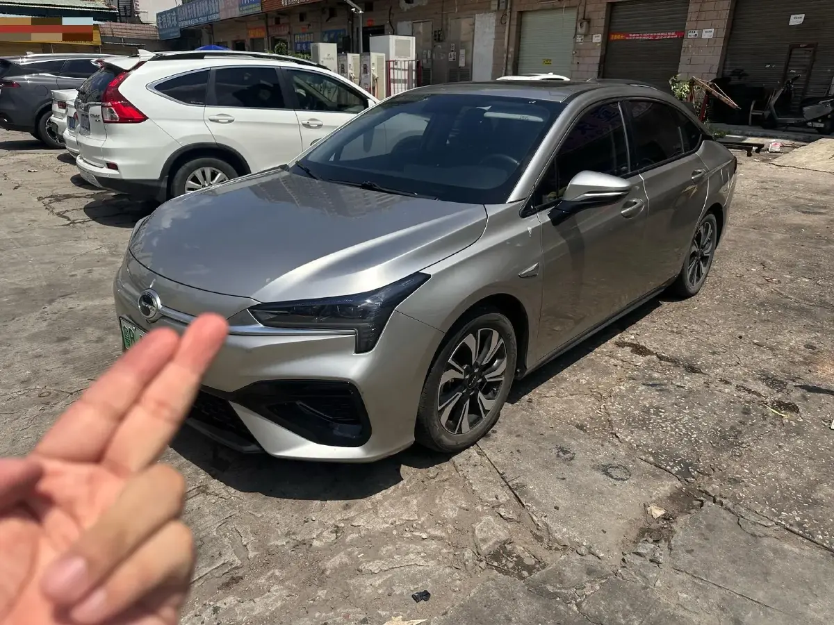 2020 Aion S BEV 58.8KWH