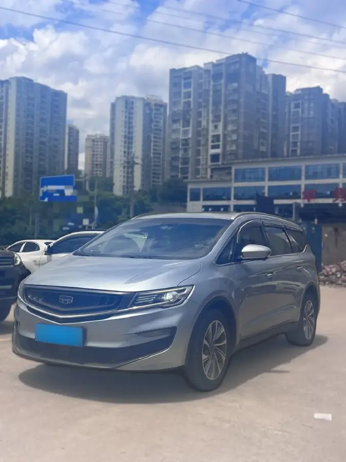 2019 Geely JiaJi 1.5T 177HP L3 7DCT