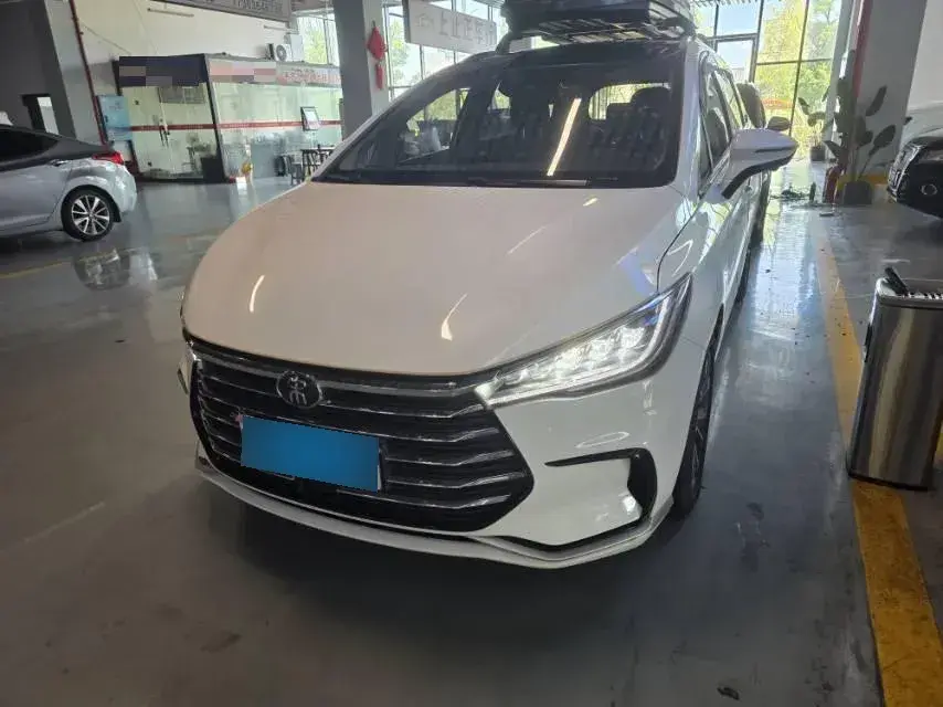 2021 BYD Song MAX 1.5T 160HP L4 6DCT