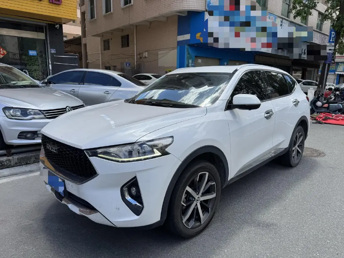 2019 Haval F7 1.5T 169HP L4 7DCT