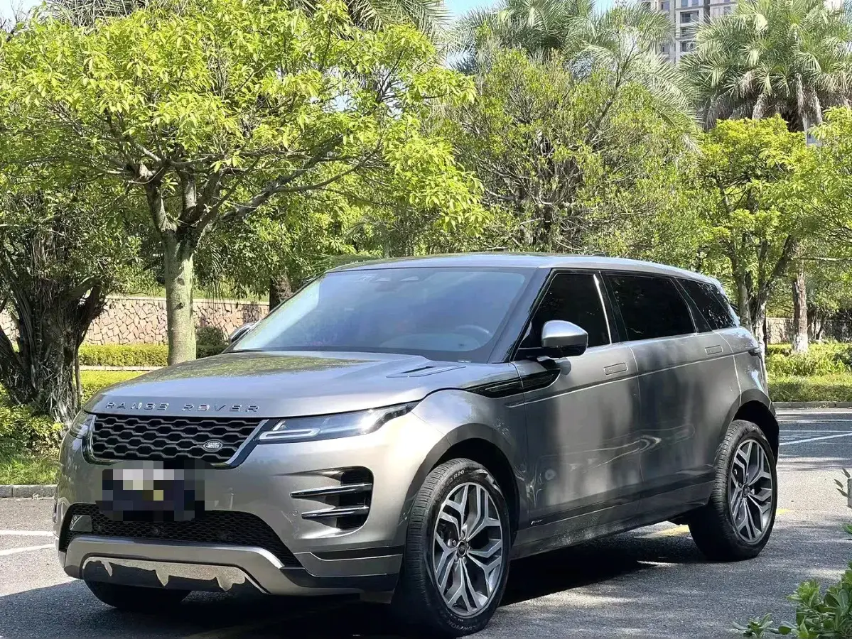 2021 Land Rover Range Rover Evoque 2.0T 249HP L4 9AT