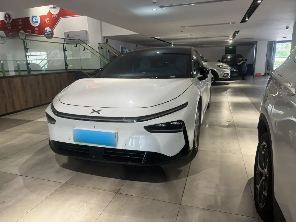 2024 Xpeng P7+ BEV 60.7KWH