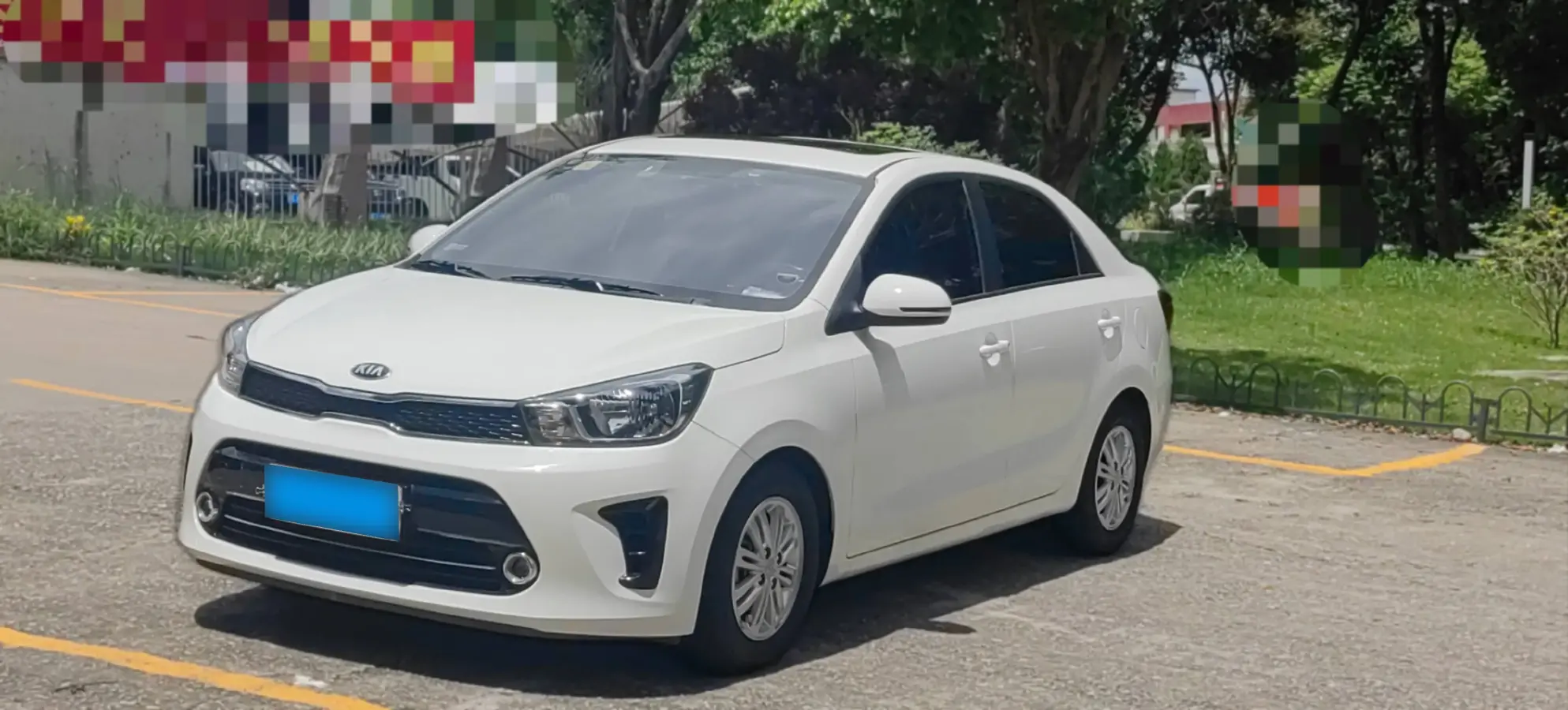 2017 Kia Pegas 1.4L 95HP L4 4AT