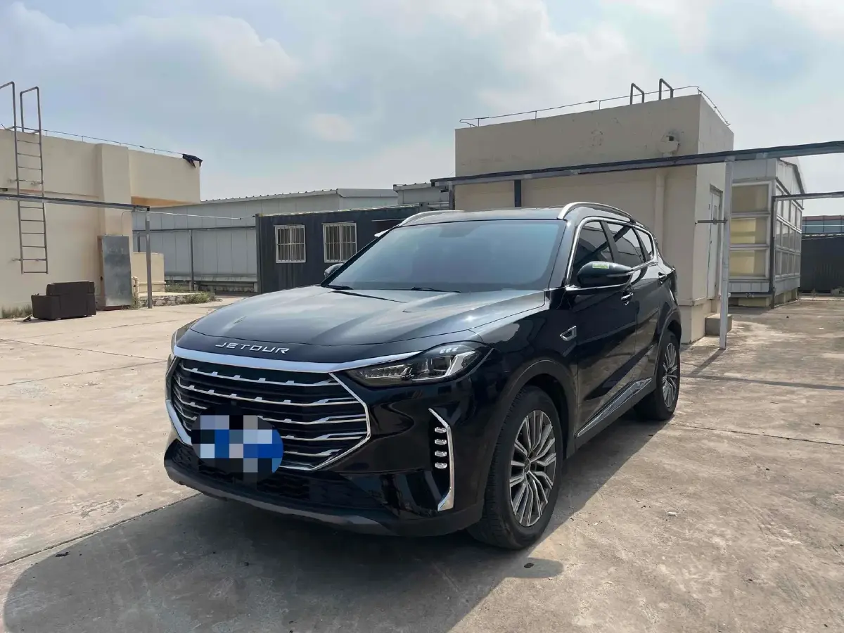 2023 Jetour X70 Plus 1.5T 156HP L4 6MT