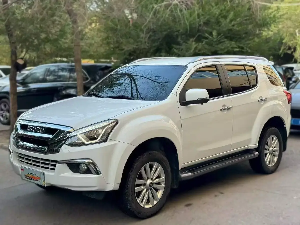 2018 Isuzu Mu-X 1.9T 163HP L4 6AT