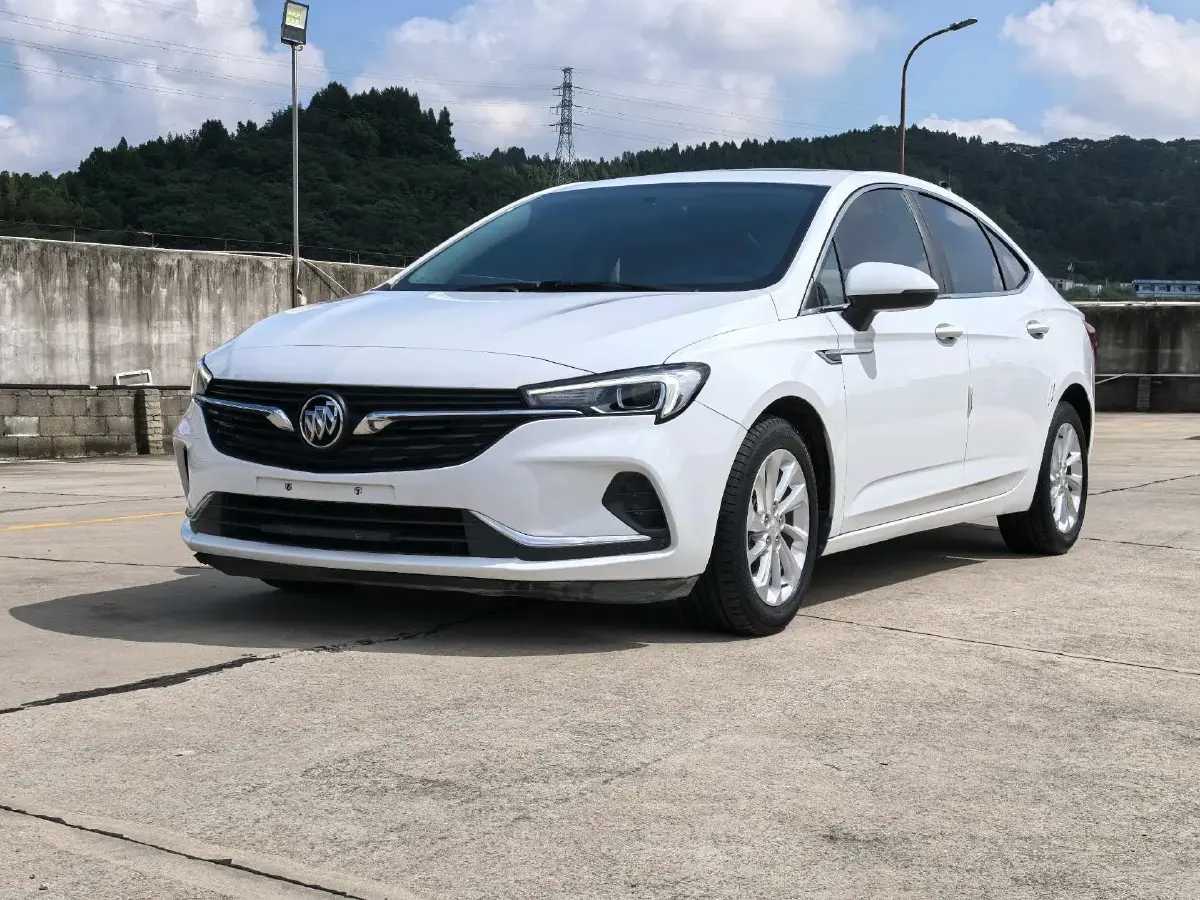 2020 Buick Verano 1.0T 125HP L3 6AT