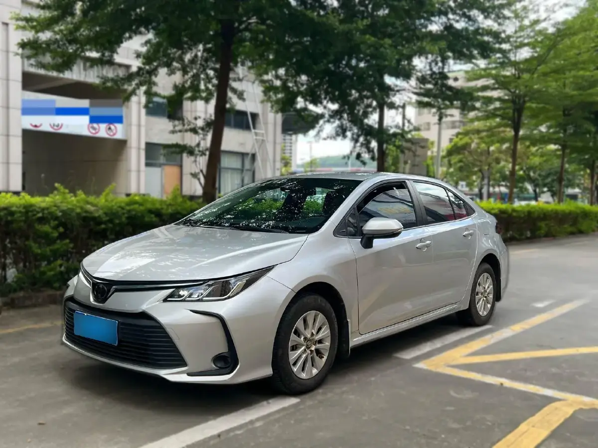 2021 Toyota Corolla 1.2T 116HP L4 CVT
