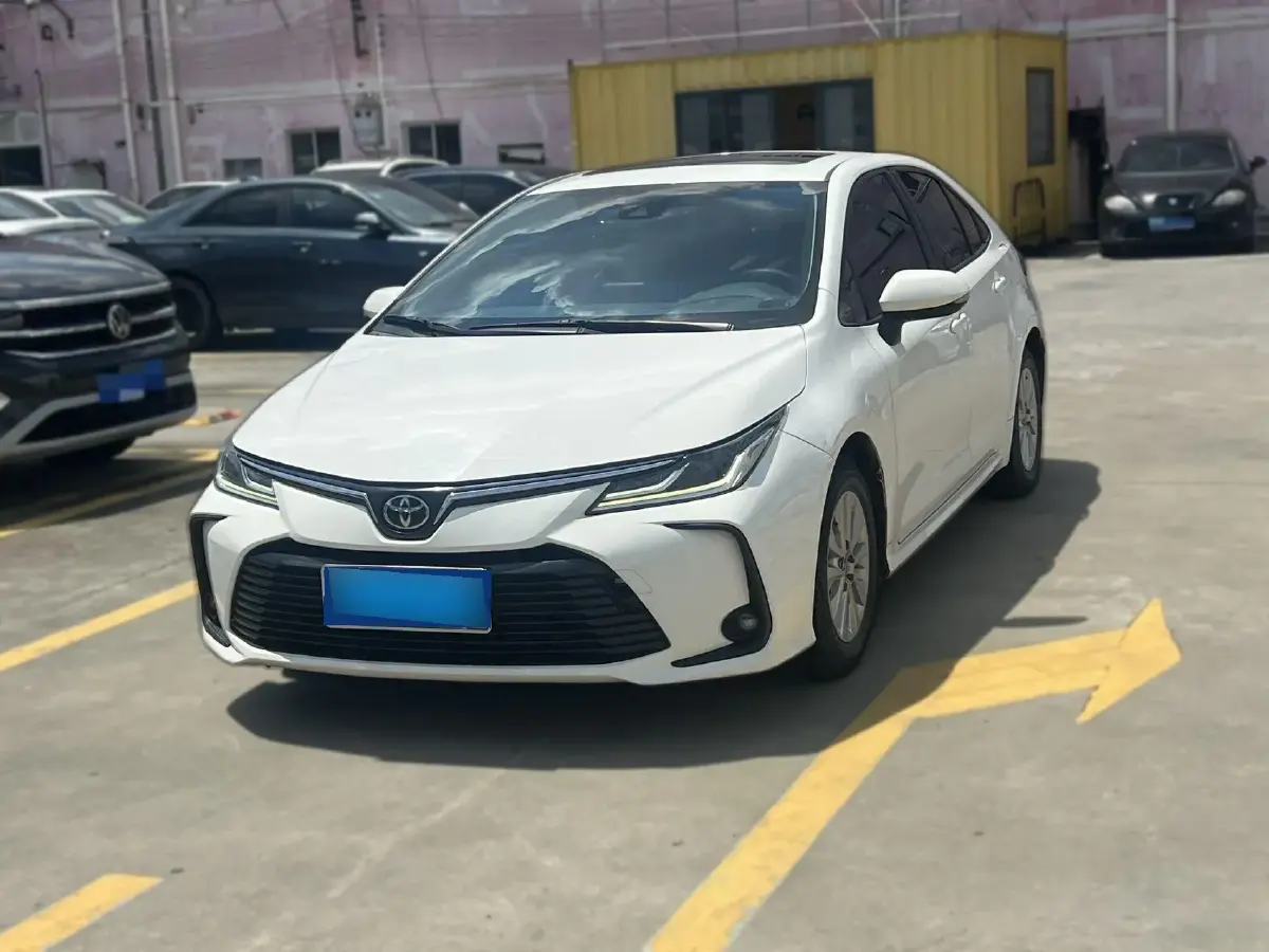 2021 Toyota Corolla 1.5L 121HP L3 CVT
