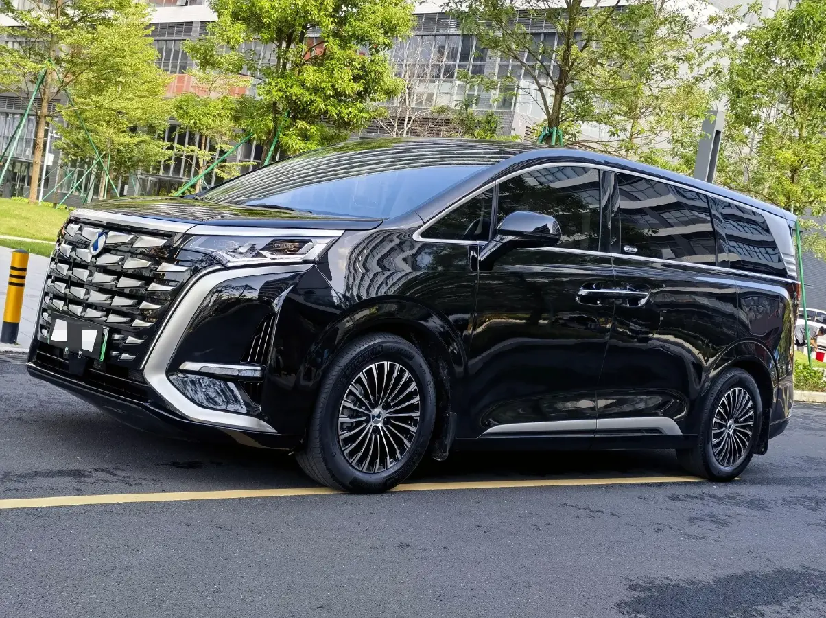 2024 Denza D9 1.5T 139HP L4 E-CVT PHEV 40KWH