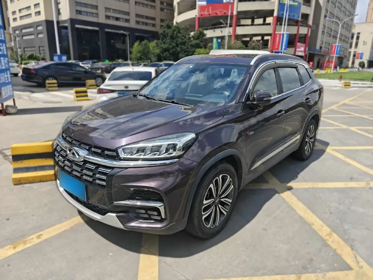 2019 Chery Tiggo 8 1.6T 197HP L4 7DCT