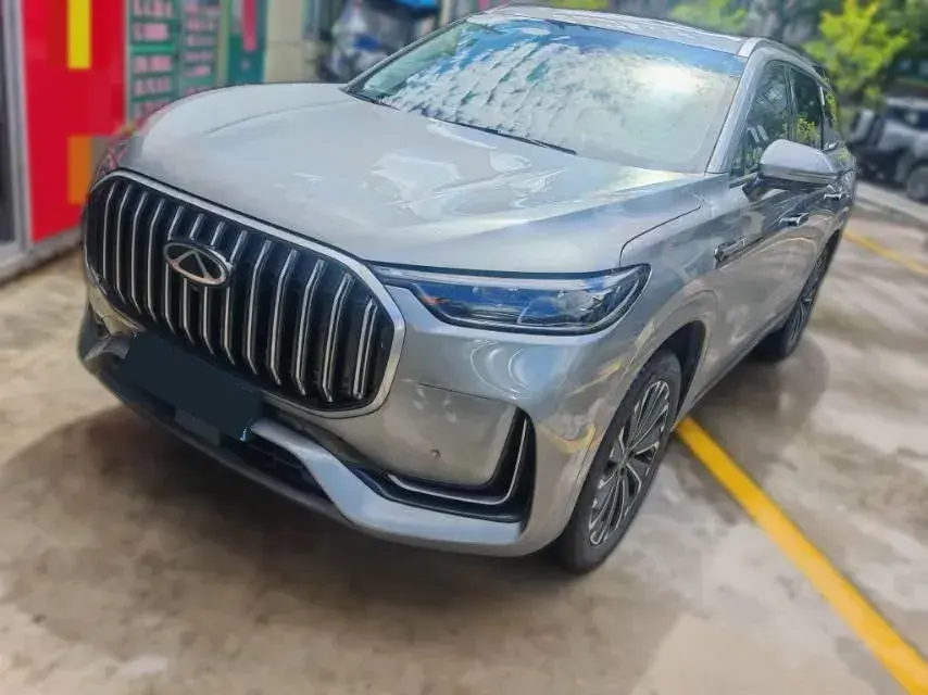 2023 Chery Tiggo 9 2.0T 261HP L4 8AT