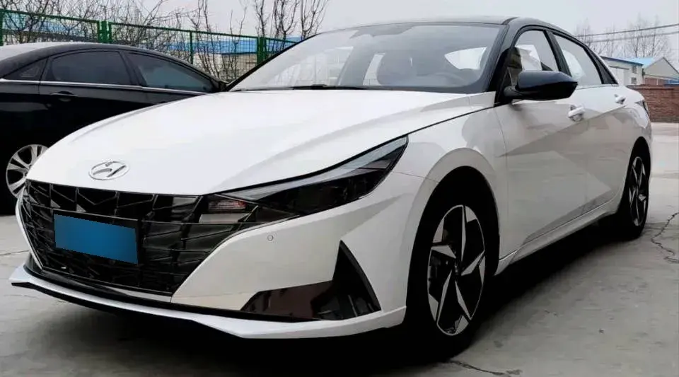 2021 Hyundai Elantra 1.4T 140HP L4 7DCT