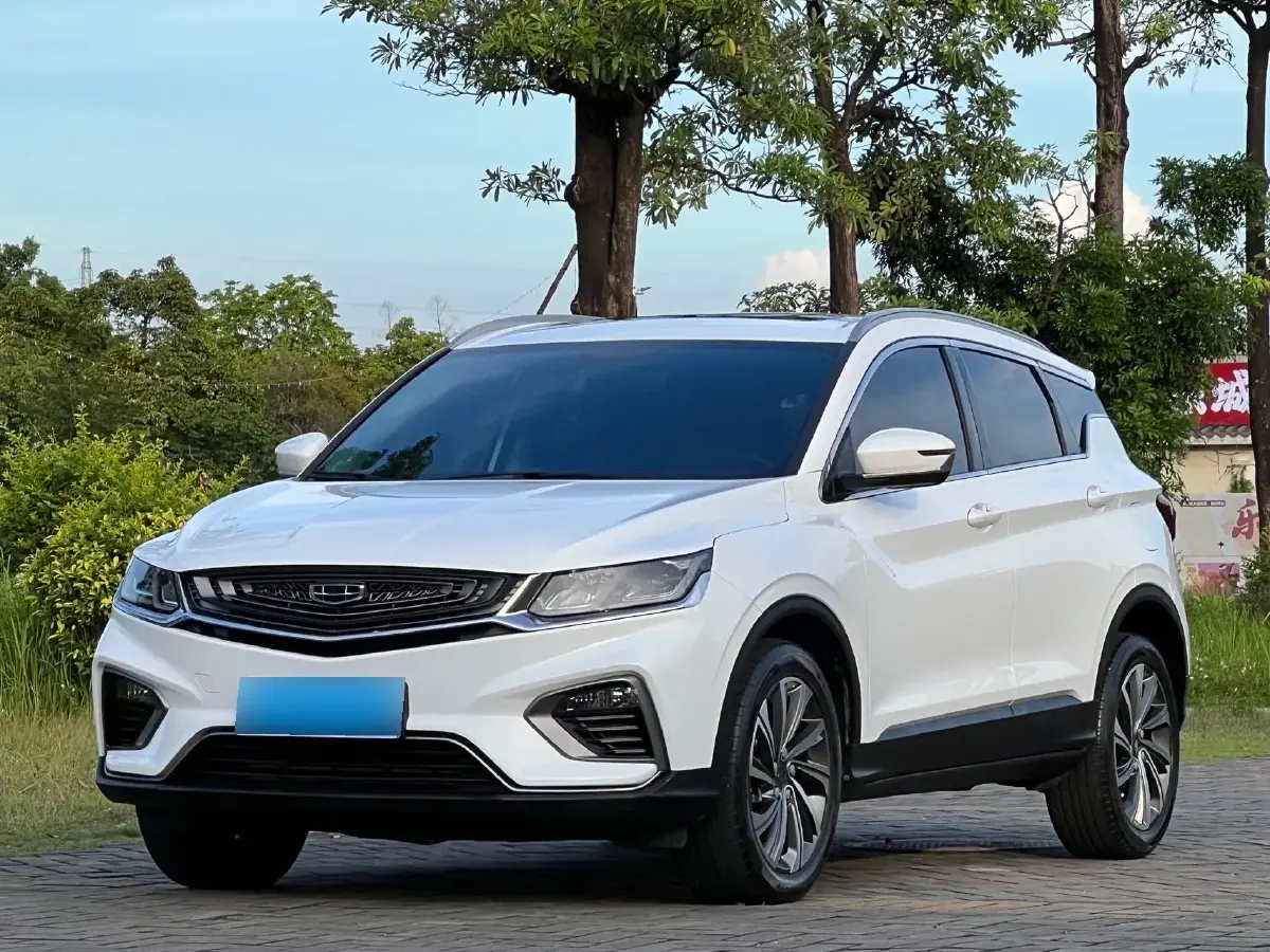 2019 Geely Coolray 1.5T 177HP L3 7DCT