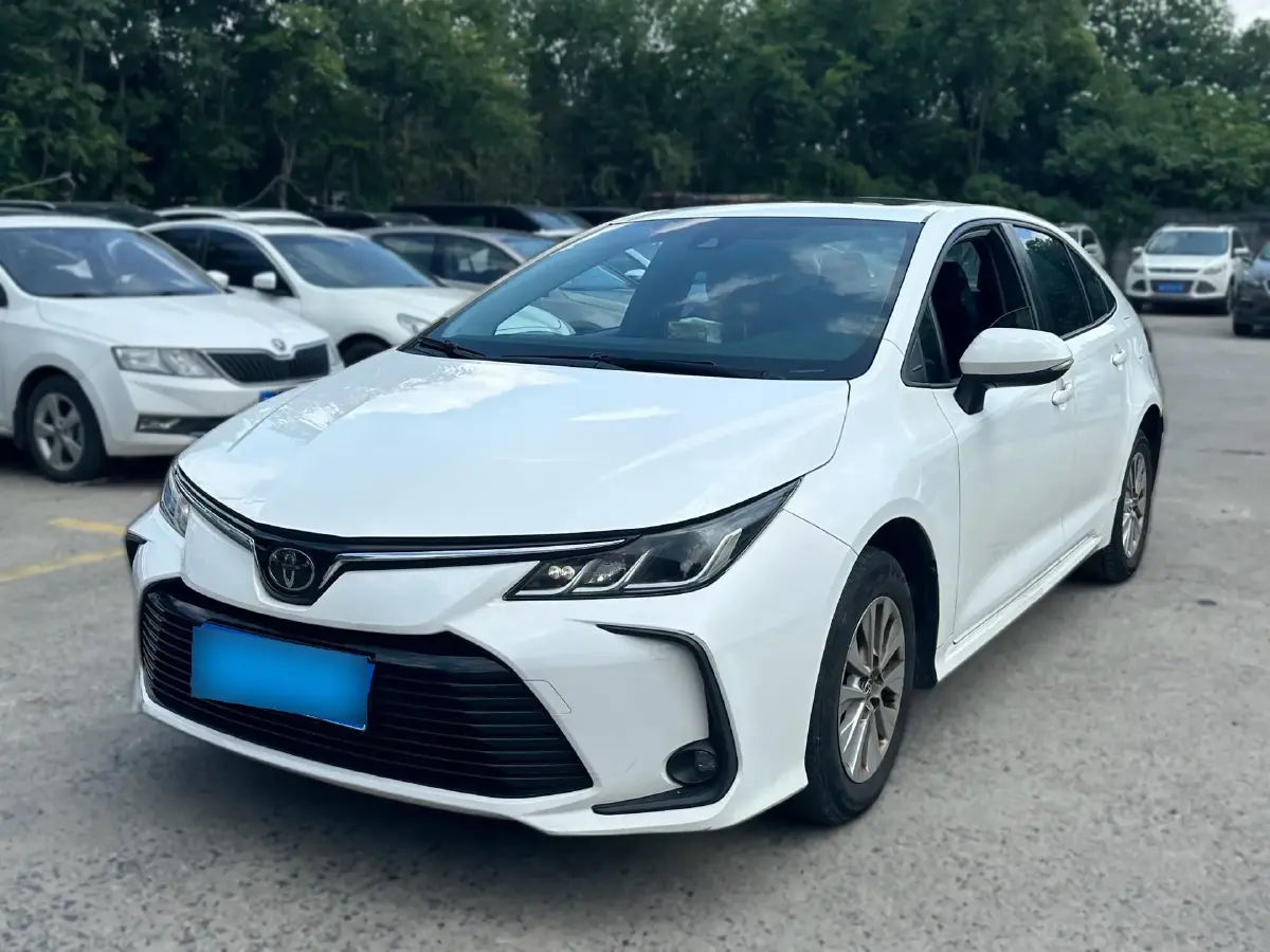 2019 Toyota Corolla 1.2T 116HP L4 CVT