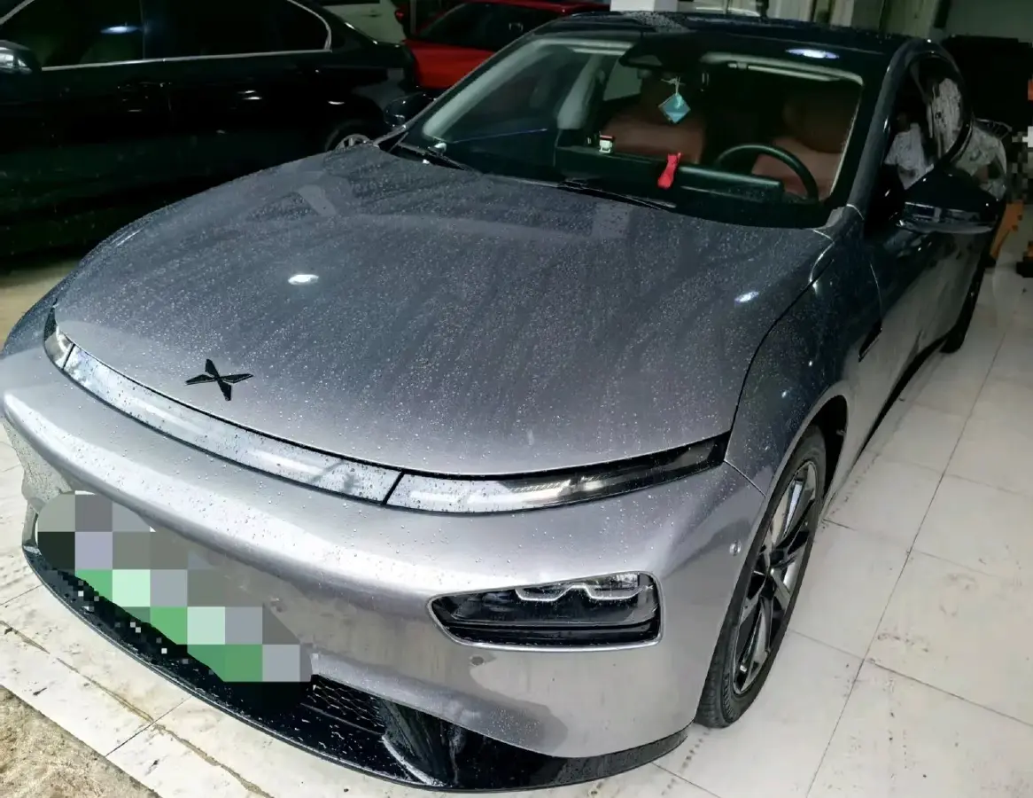 2020 Xpeng P7 BEV 70.8KWH
