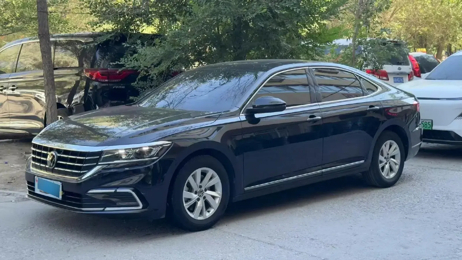 2020 Volkswagen Passat 1.4T 150HP L4 7DCT