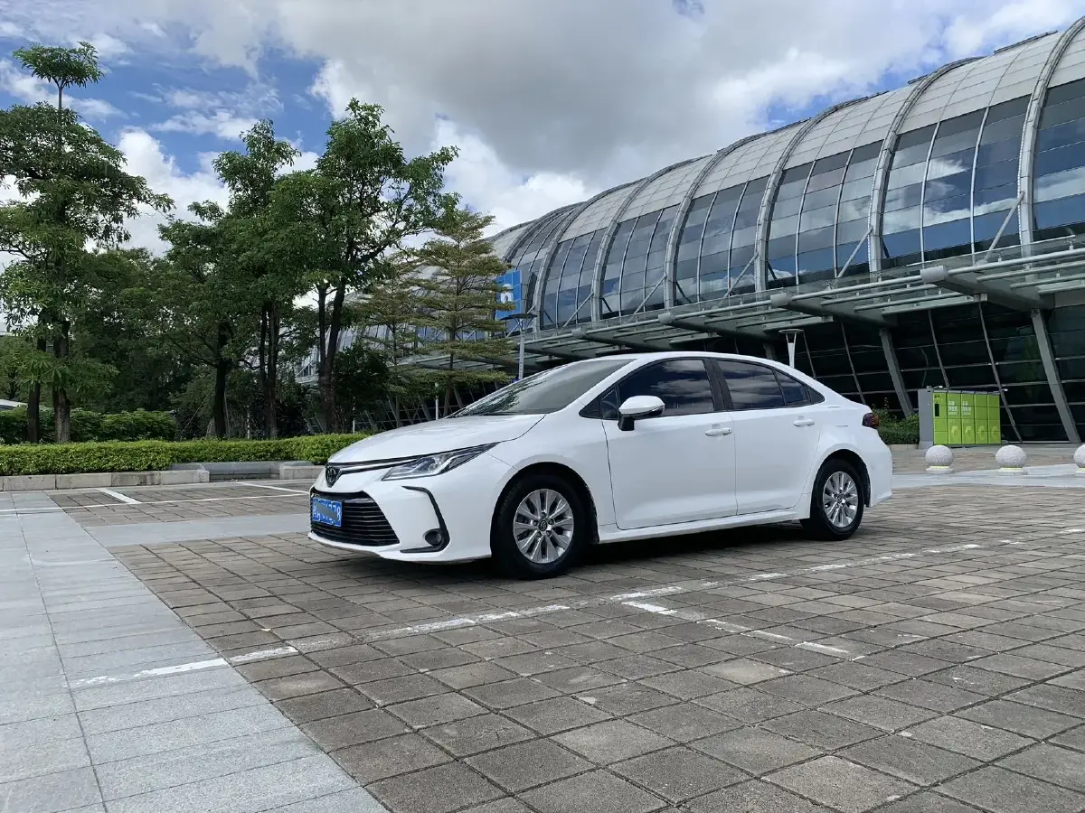 2021 Toyota Corolla 1.5L 121HP L3 CVT