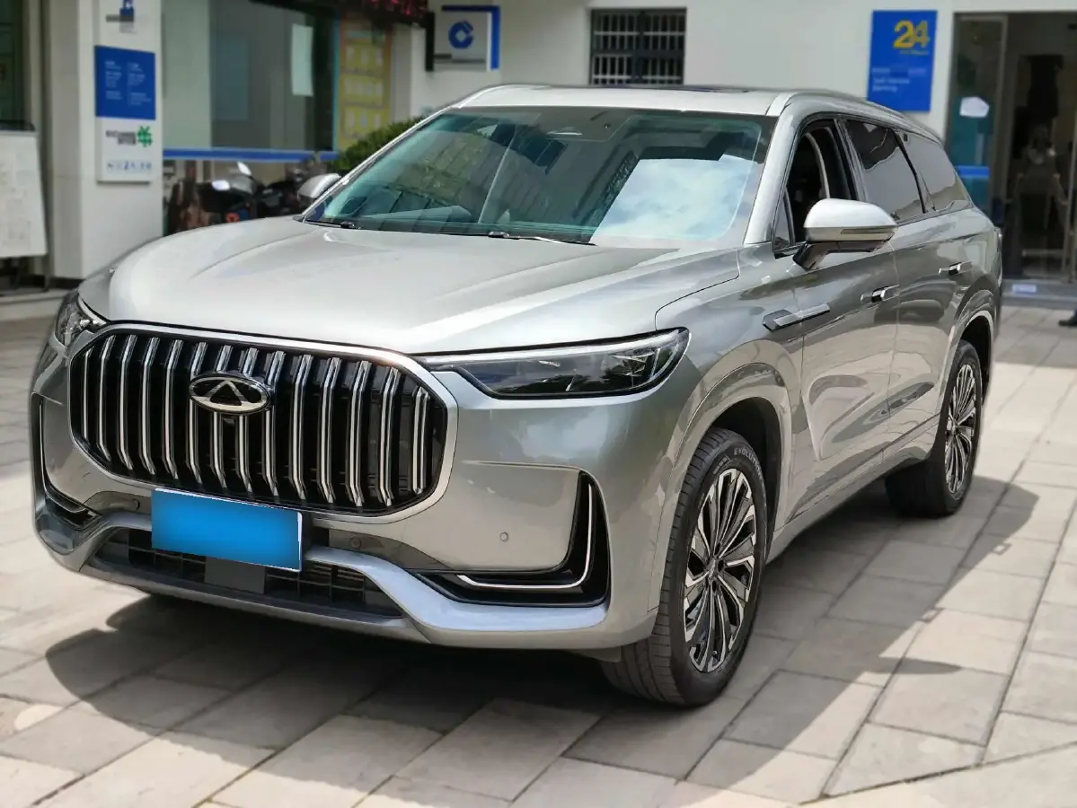 2023 Chery Tiggo 9 2.0T 261HP L4 8AT