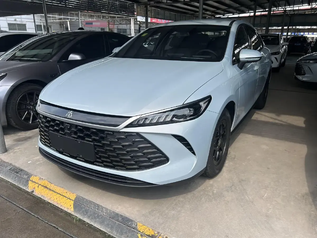 2025 BYD Qin Plus 1.5L 101HP L4 E-CVT PHEV 7.68KWH